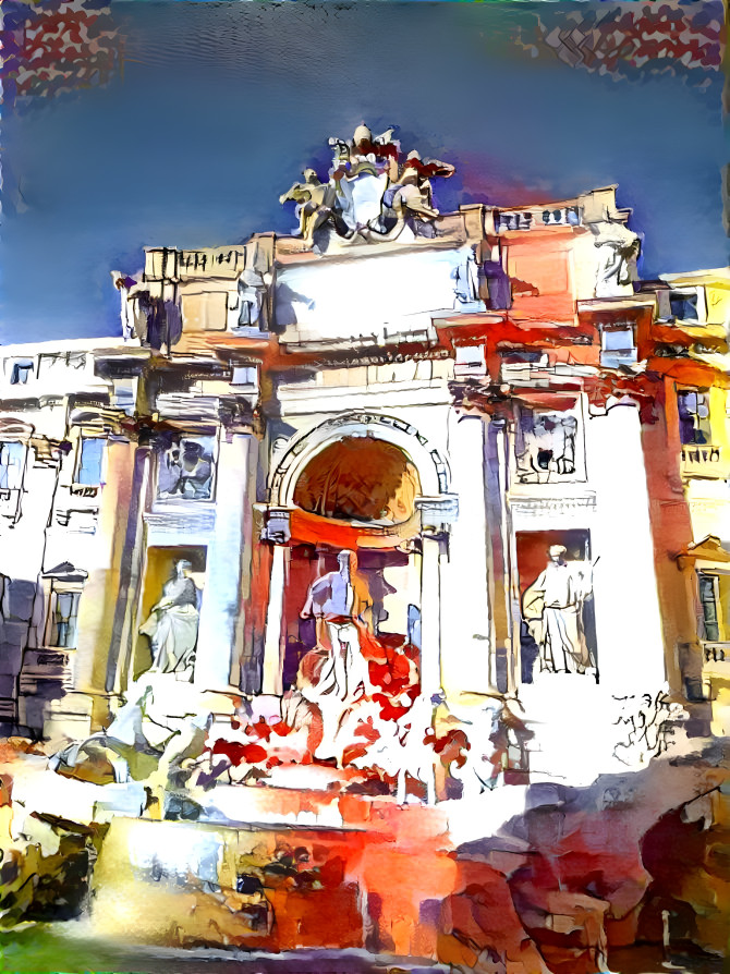 fontana di trevi