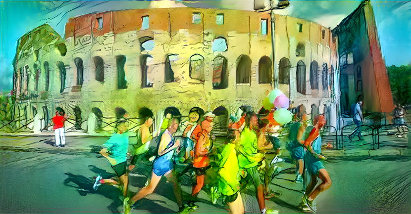 Ostia maratona 6 marzo 2022