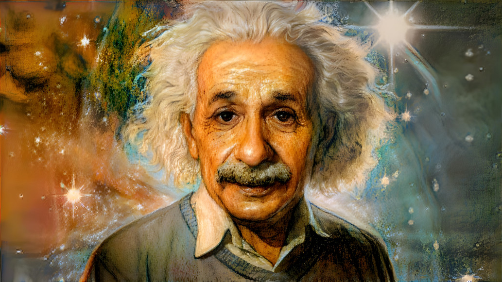 Albert Einstein