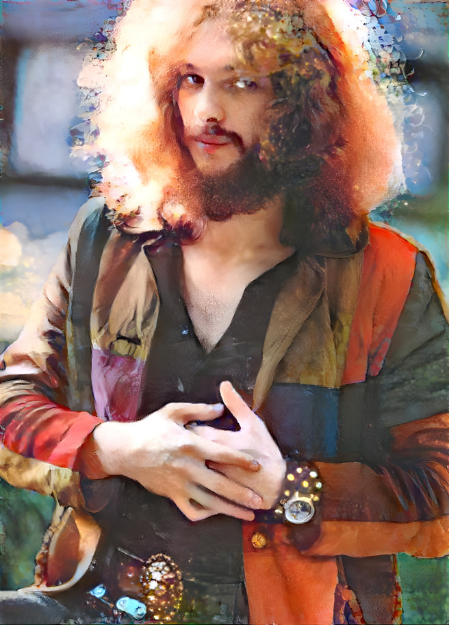 Ian Anderson of Jethro Tull