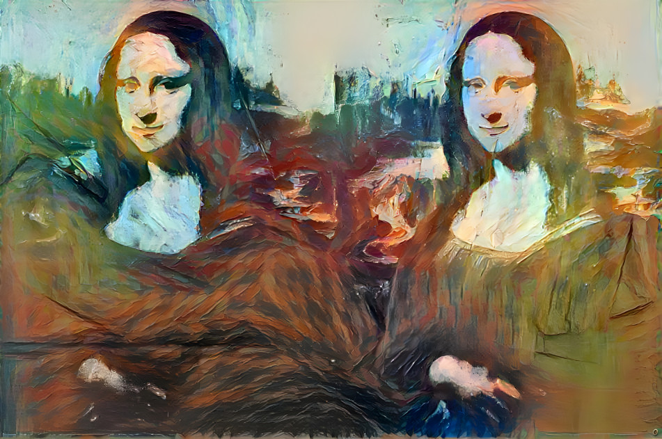 Andy-Warhol-Two-Golden-Mona-Lisa