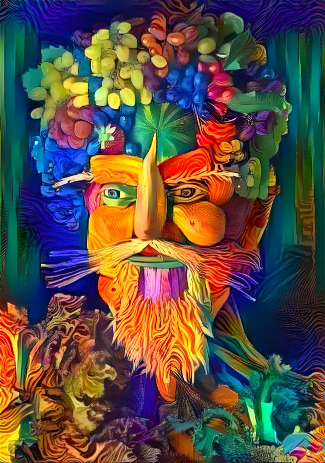 copiando Arcimboldo