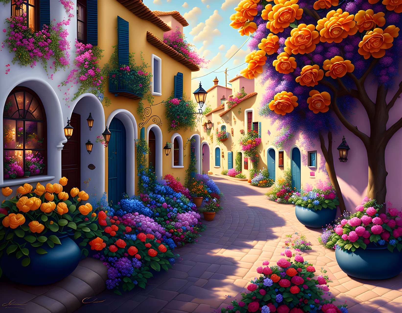 Flower Street