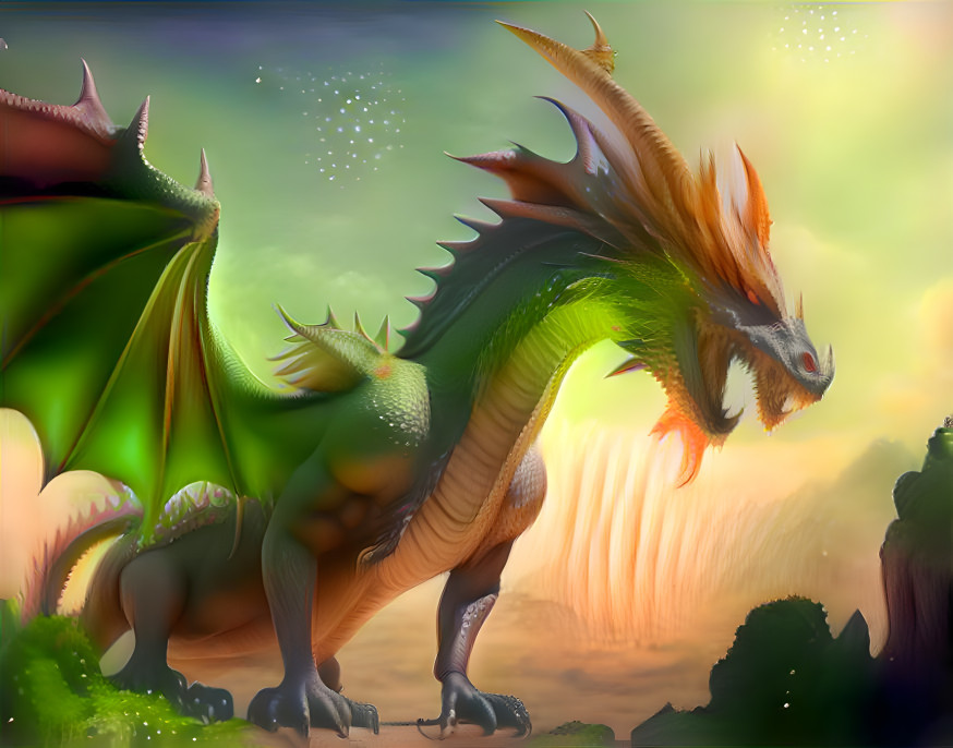 Nature dragon