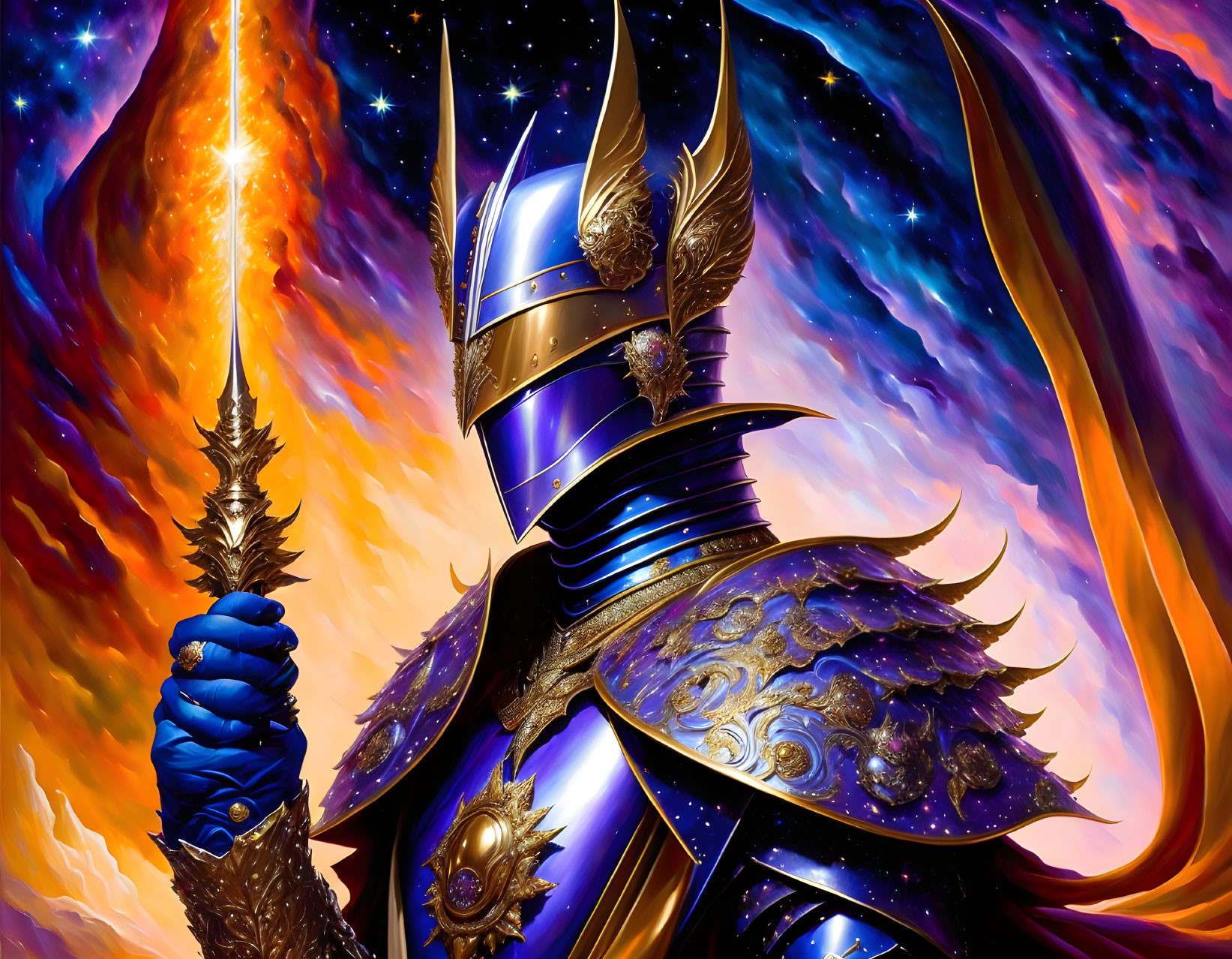 Cosmic Knight