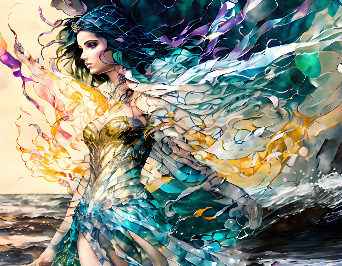 Goddess of the seas