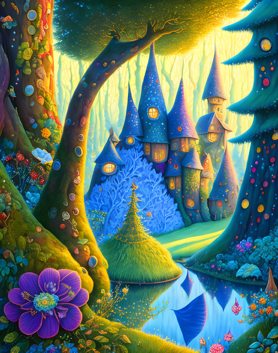 Fairy forest