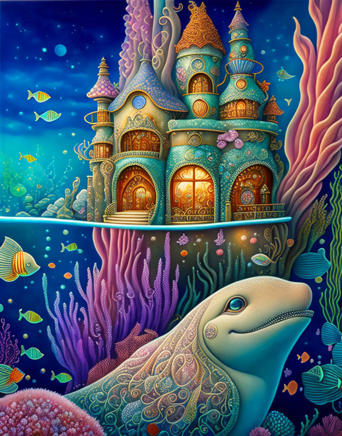 Mermaid palace