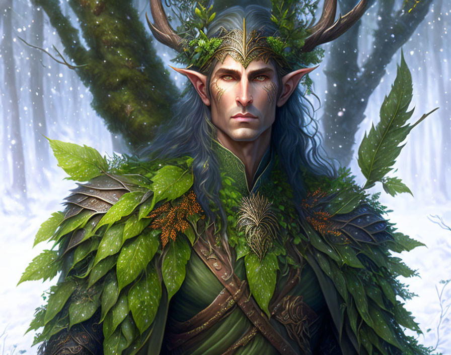 Rillifane Rallathil, The Elven God Of Nature