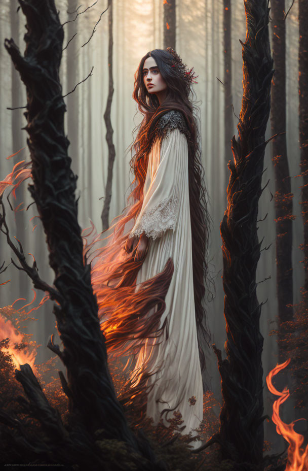 Fire witch