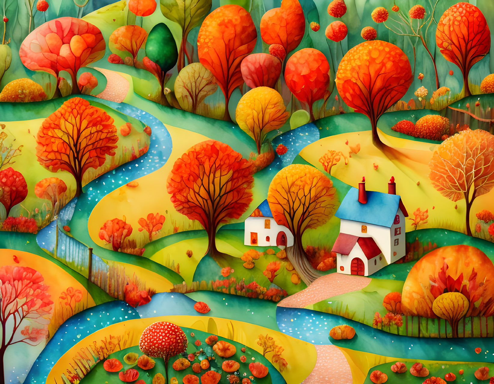 autumn landscape