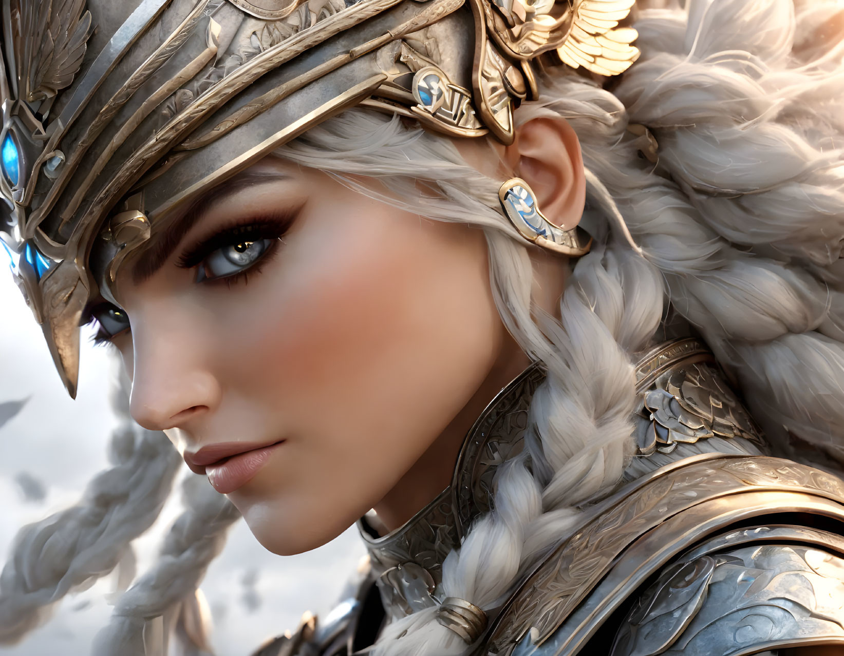 beautiful Valkyrie