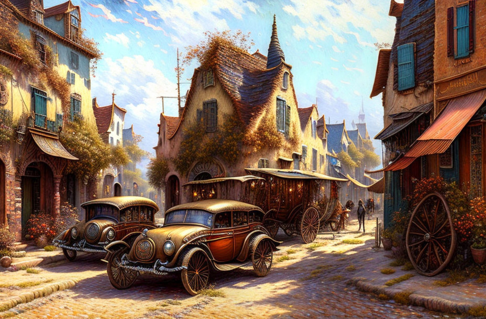 Old time street