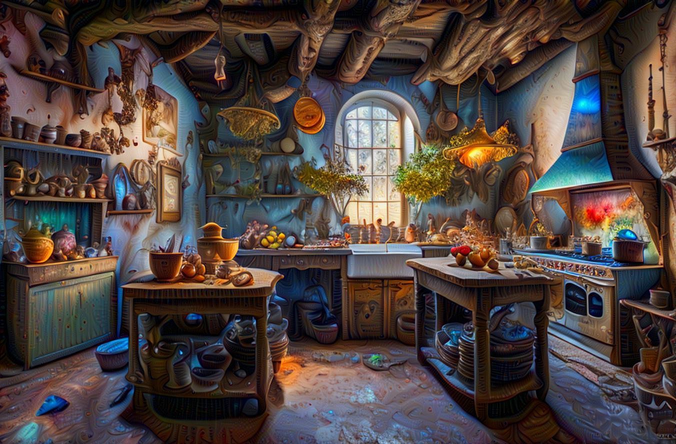 Old kitchen