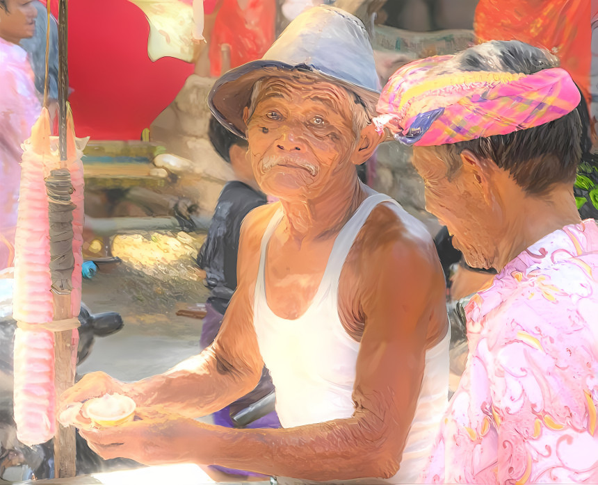 Ice Cream Man Bali