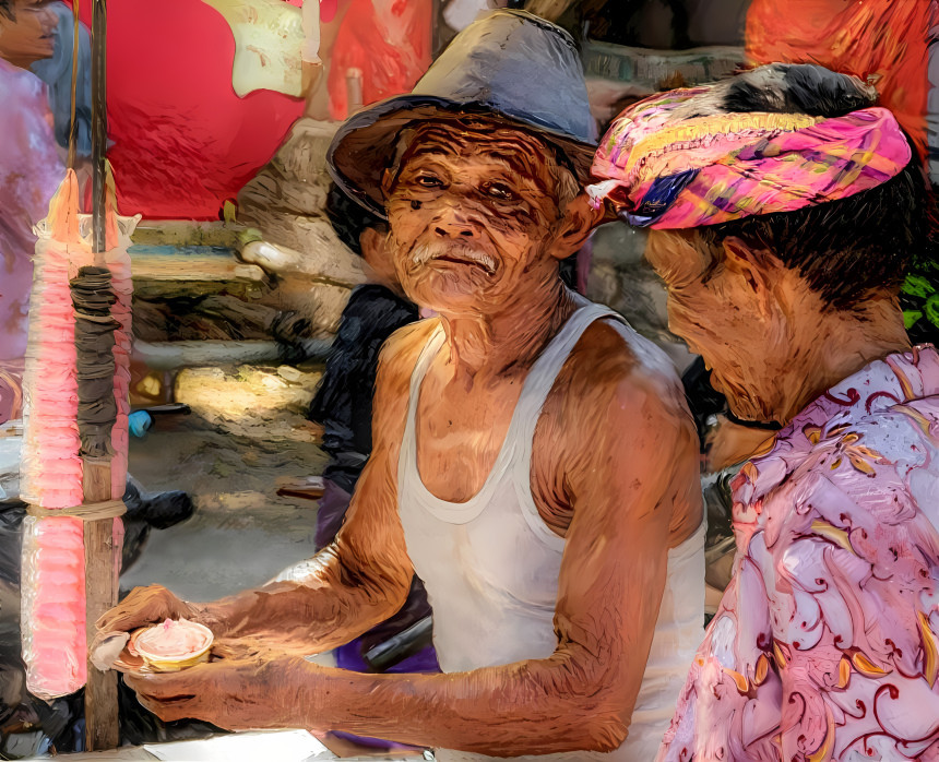 Ice Cream Man Bali