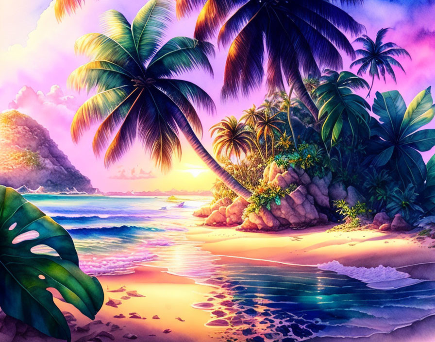 Tropical Island 