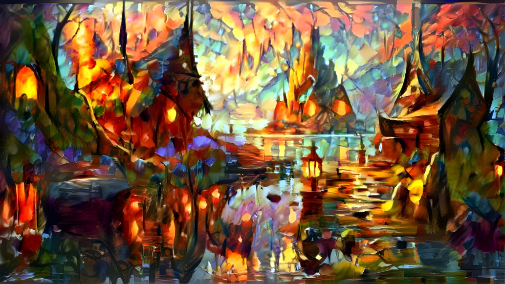 Glazed Landscape