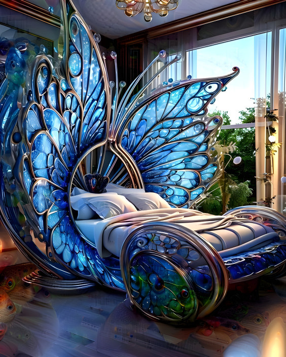 Butterfly Bed