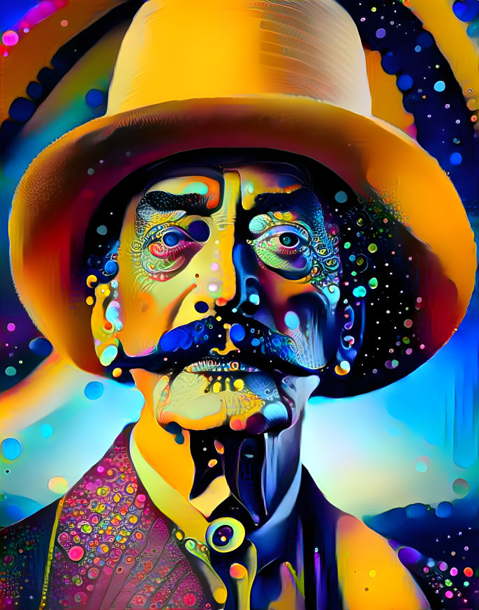  Salvador Dali 