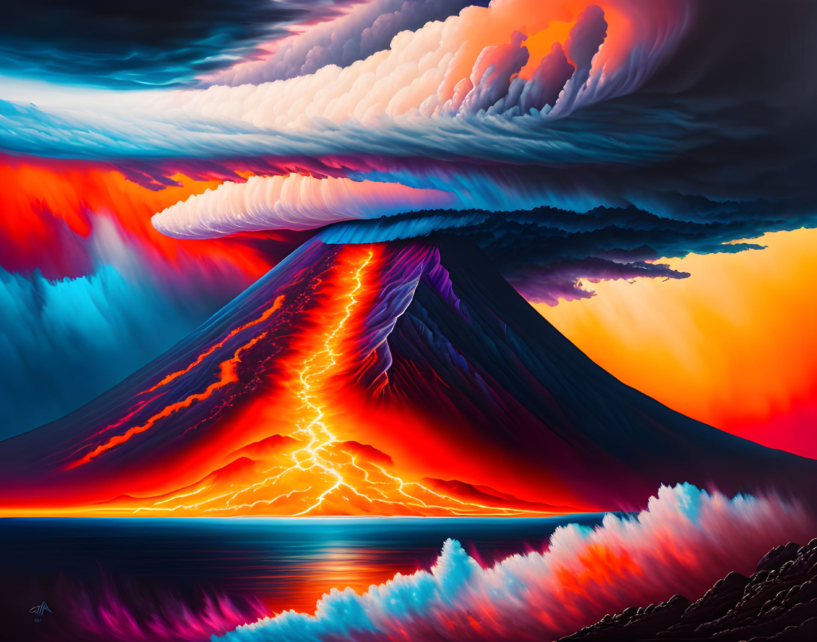 Volcano STORM 