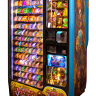 Colorful Psychedelic-Themed Vending Machines Display Whimsical Products