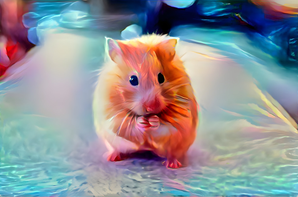 Cute Hamster