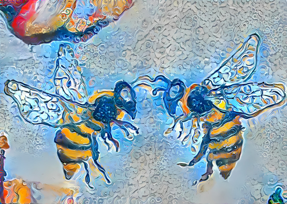 Bees' talk