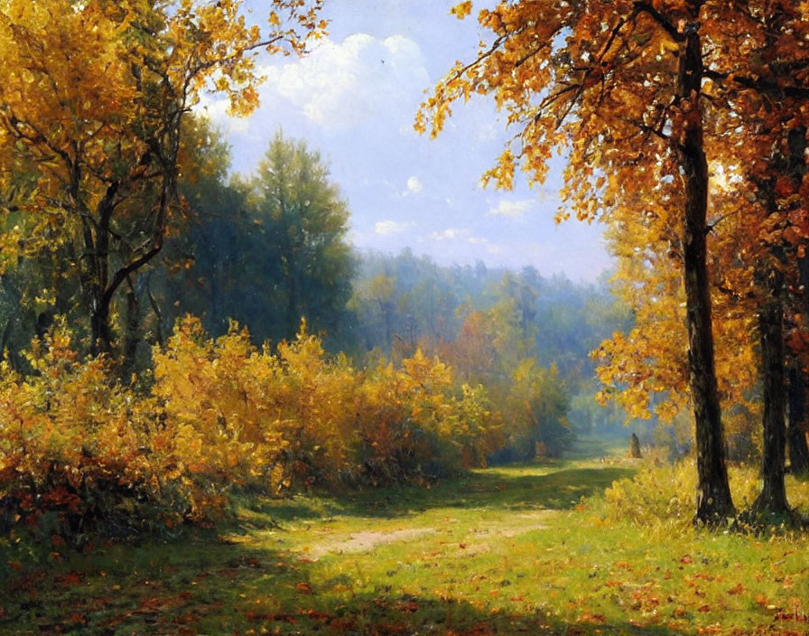 Autumn nature