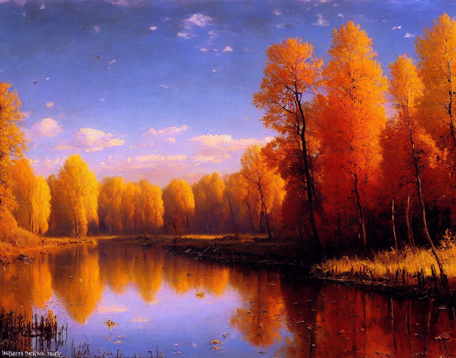 Autumn Siberia