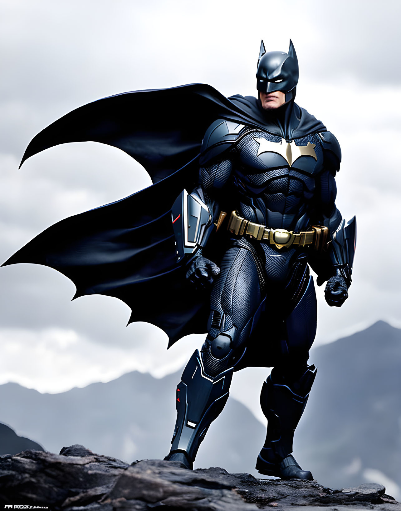The batman 