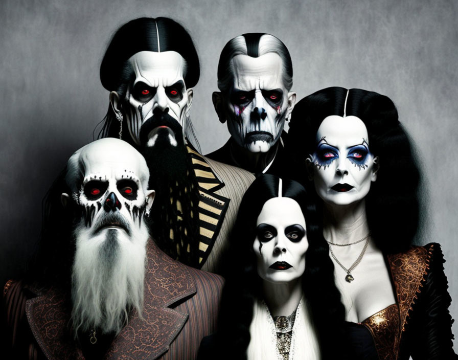 Rob Zombie's version of The Addams Family