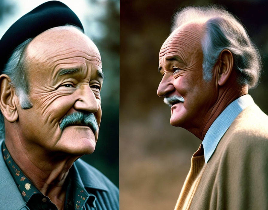 Gene Hackman + Bill Murray