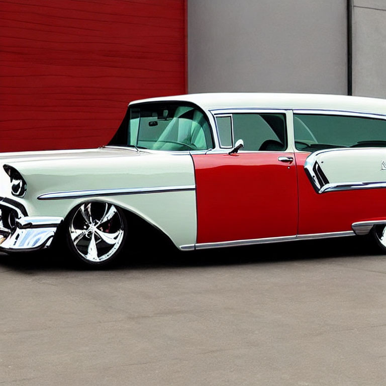 based on '56 Chevy