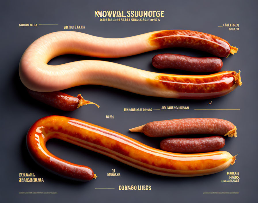 knowledges of sausages