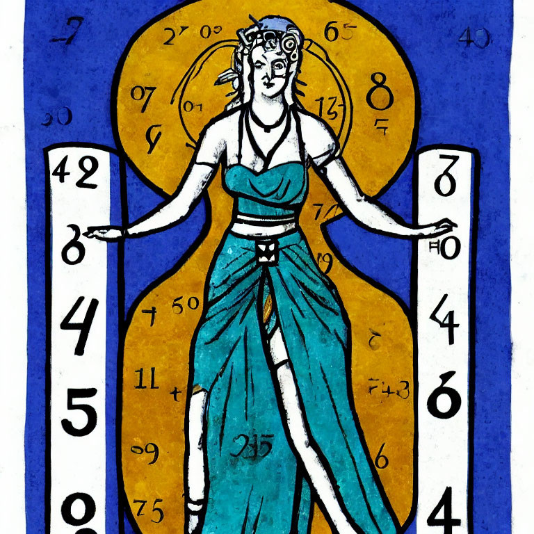 The Goddess of even numbers