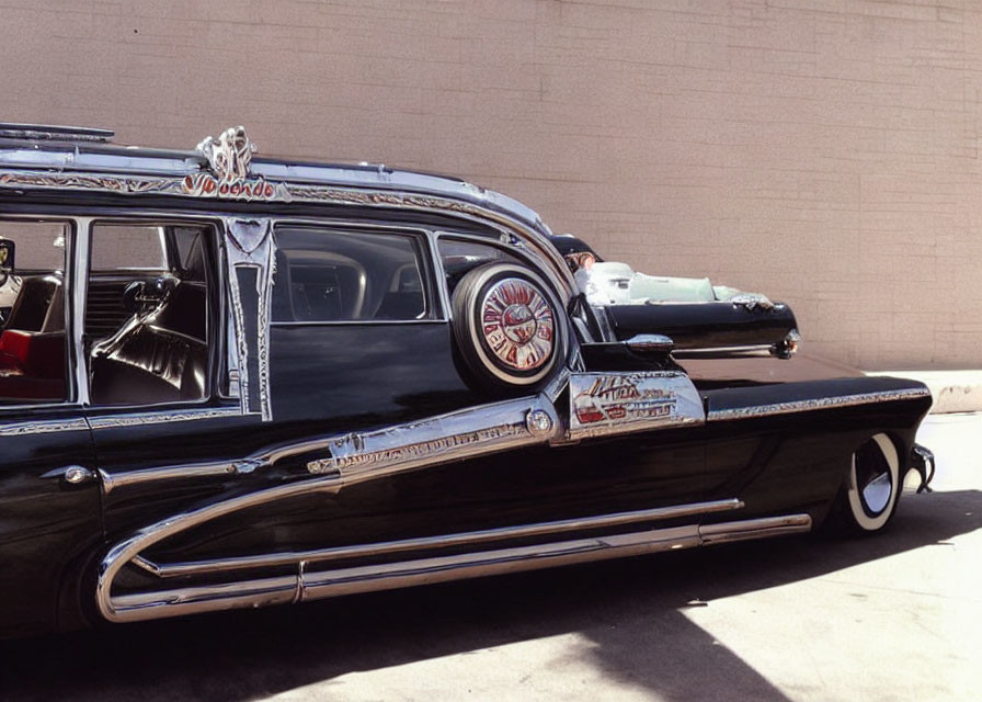 1950s hearse by Barris, Foose, Roth, and Boyd