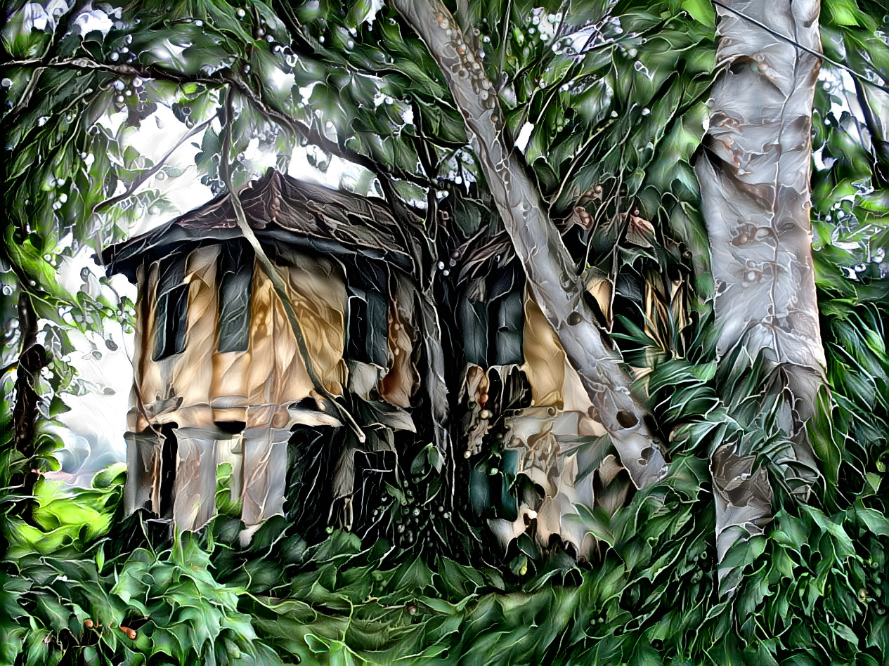 Abandoned house in Johor Bahru