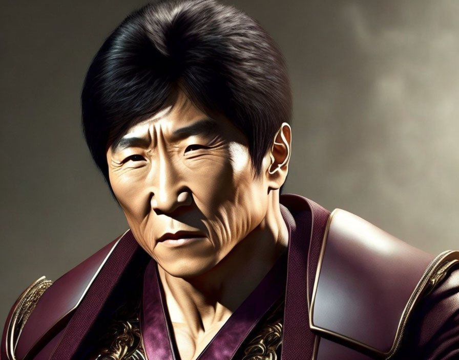 A combination of Jackie Chan and Jet Li