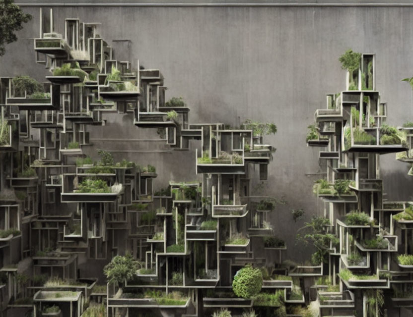 Vertical Gardens Wall: Modern Eco-Friendly Design