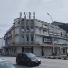 Brutalist Style Building with Geometric Concrete Modules