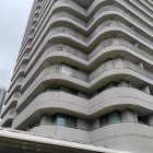 Curved Balconies and Wavy Architecture in Modern Building