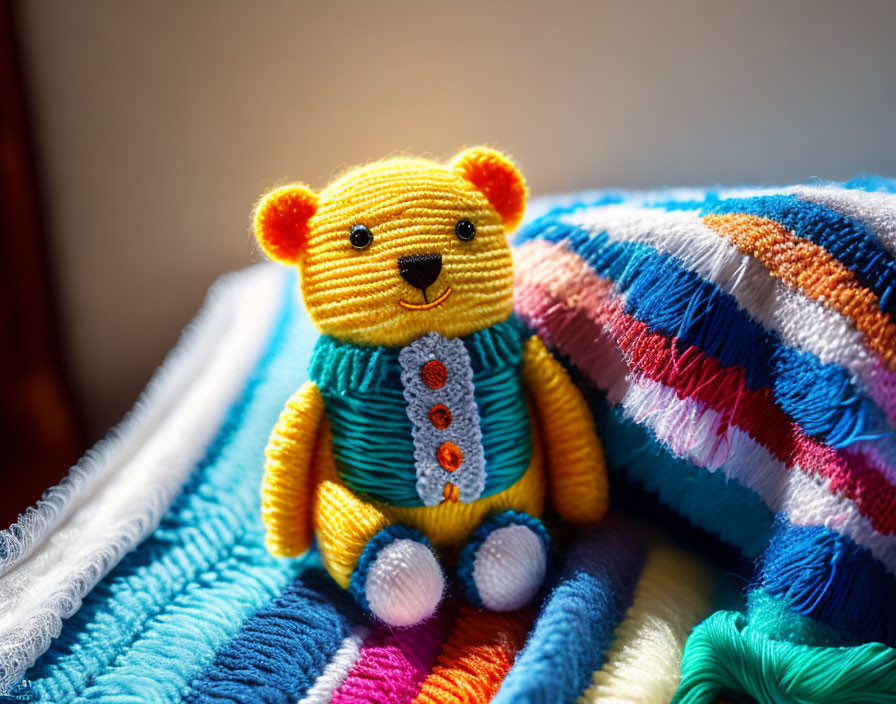 Yarn Bear