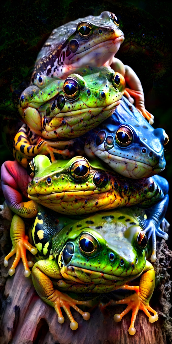 Frog family