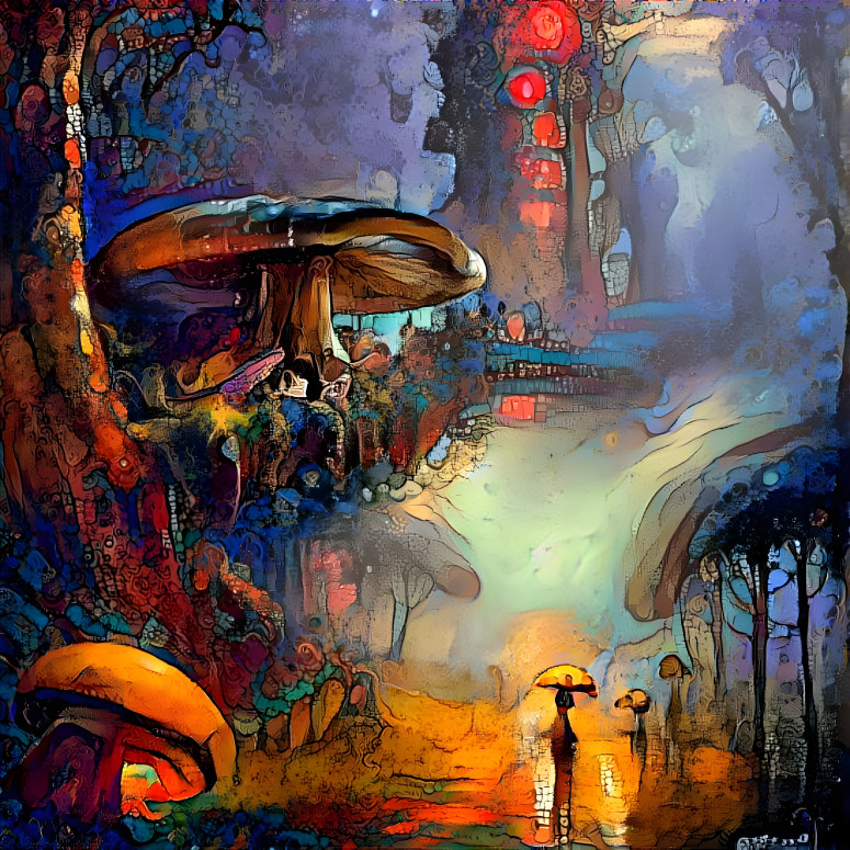 Mushroom Jungle