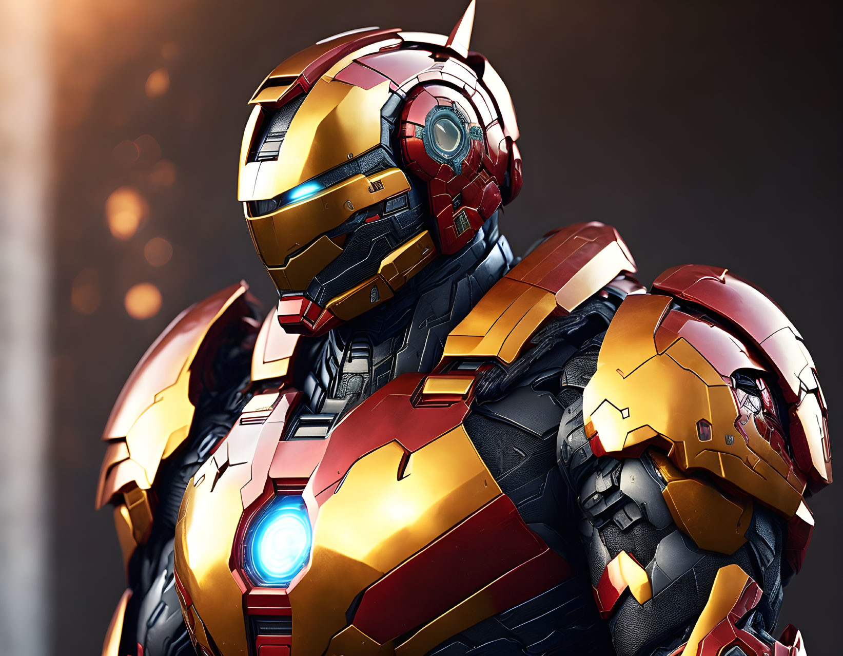 Advanced Iron Man Armor 