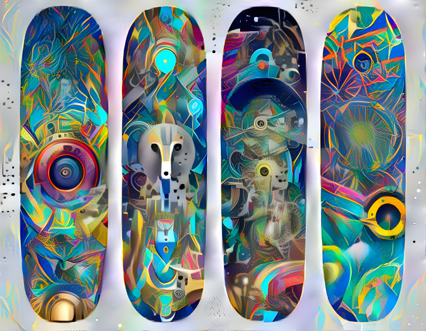 Micah Ofstedahl Skateboard Decks 3