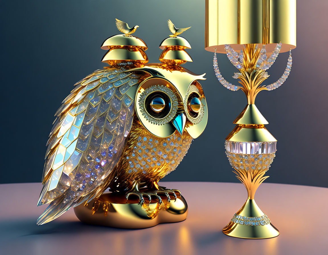 Mechanical owl 