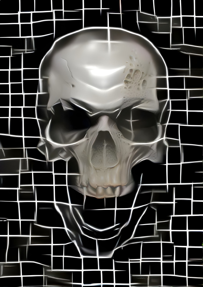 skull/grid