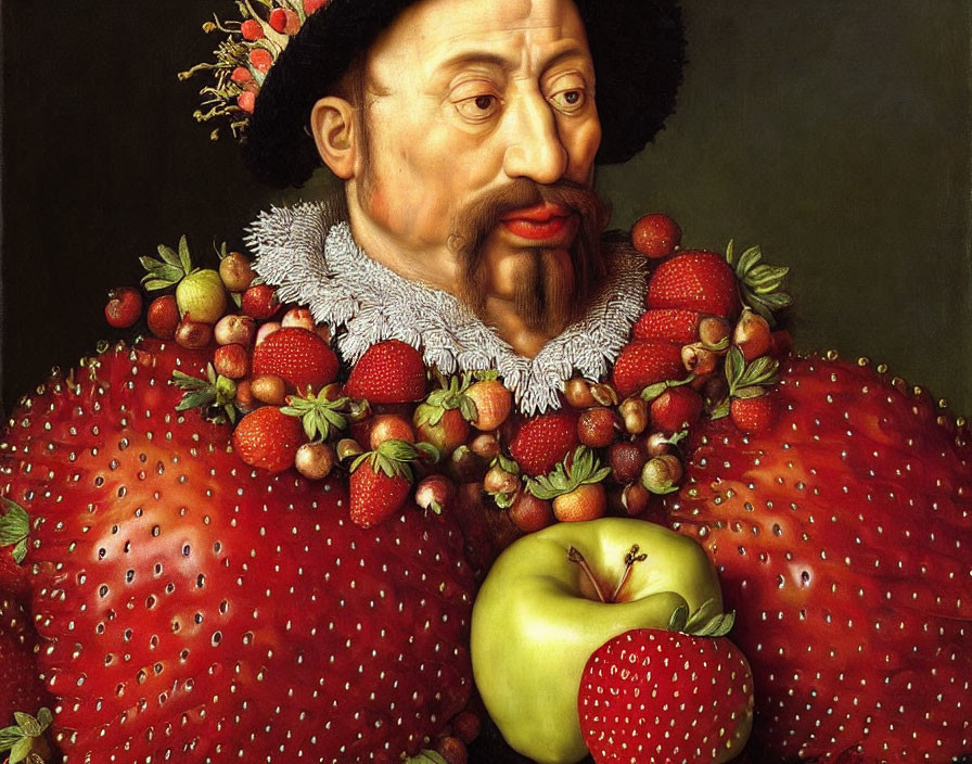 Strawberry Man